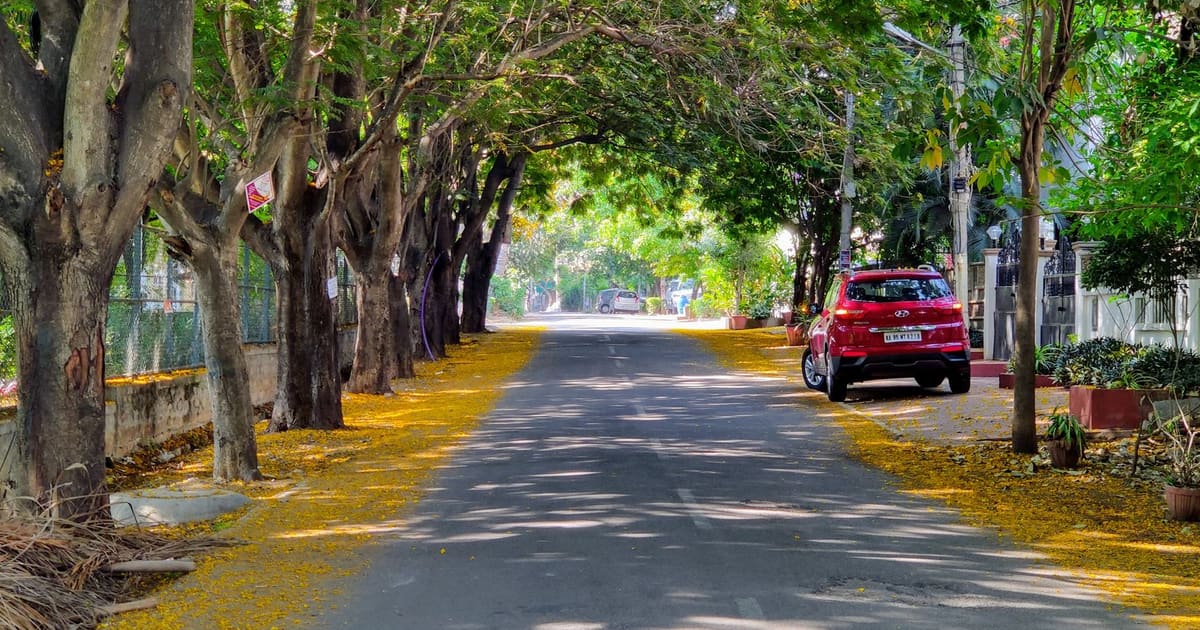 Travel Course Bengaluru: Race Course Road traffic restrictions begin October 5 | GTK