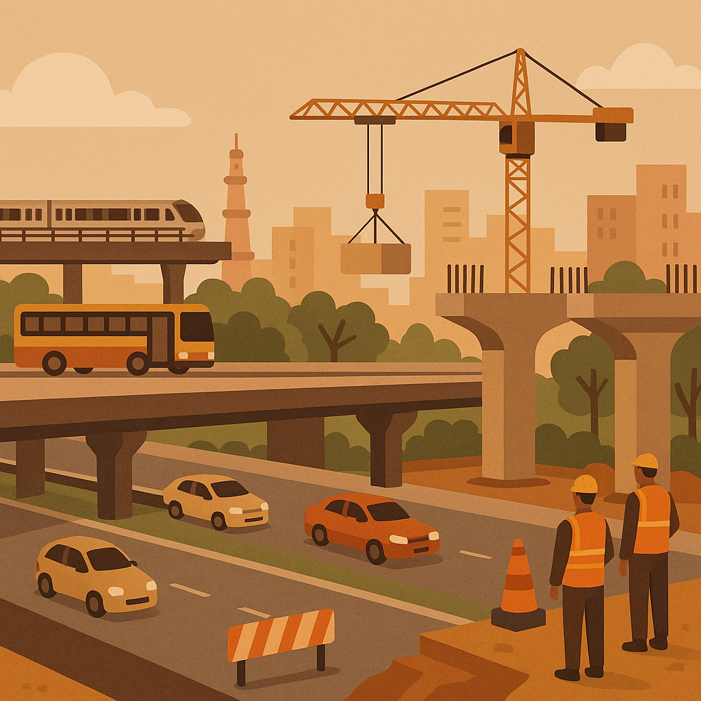 Featured image for the article: Gurugram’s IFFCO Chowk-SPR corridor upgrade gets ₹41.86 crore approval