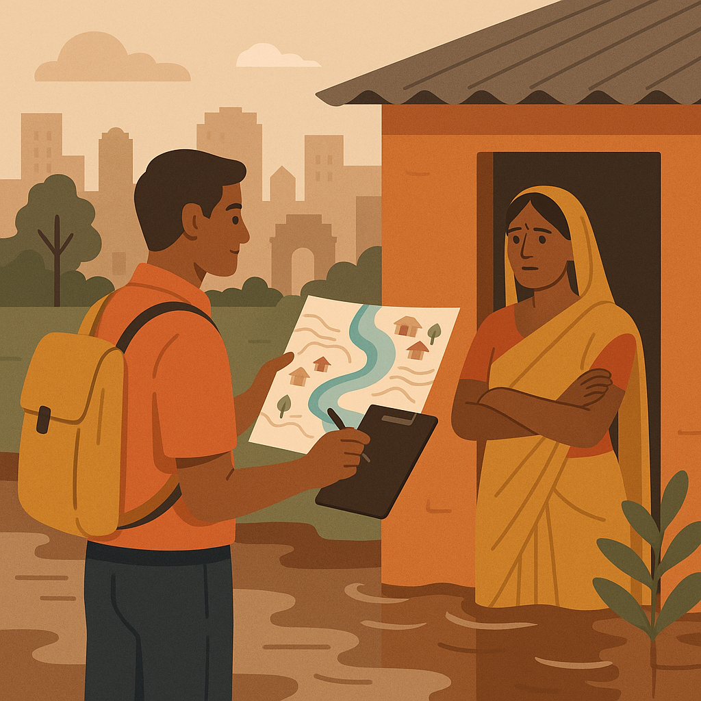Featured image for the article: Gautam Budh Nagar plans flood-preparedness database for villages