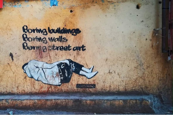The Writing on the Wall and Small Defiances in Bengaluru