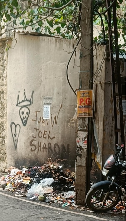 Wall Graffiti