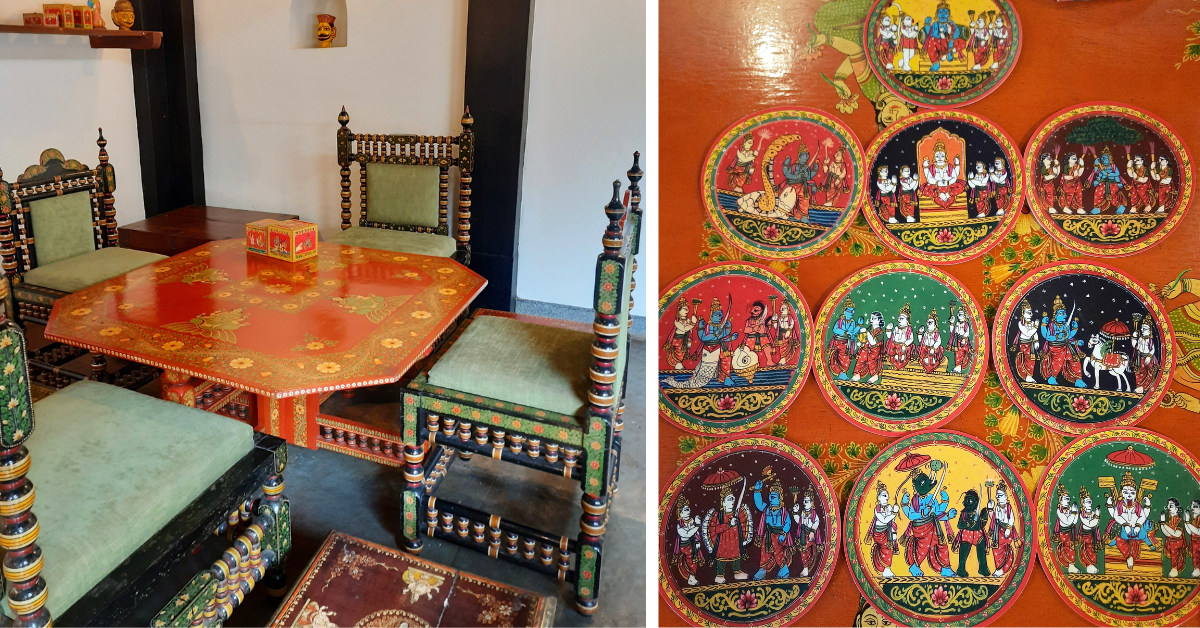 Ganjifa Set Up