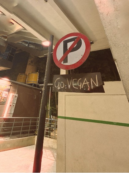 Vegan Graffiti
