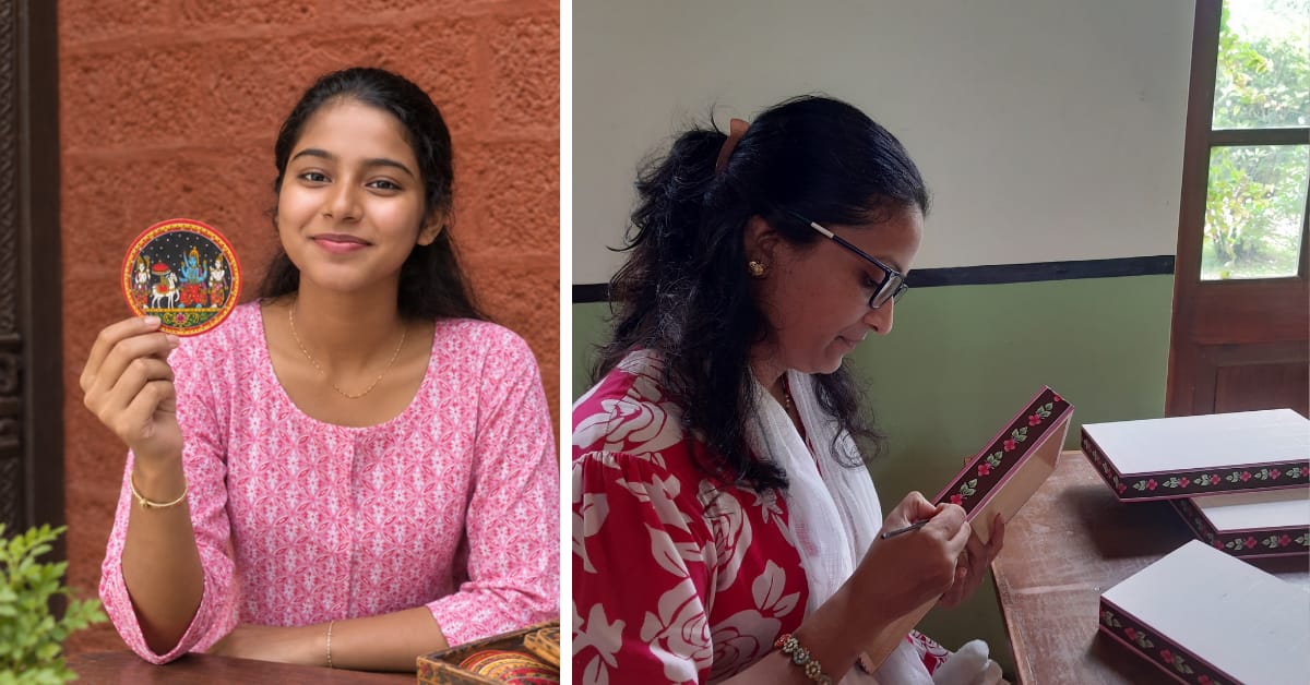 The Last Artists Keeping Sawantwadi’s Ganjifa Tradition Alive